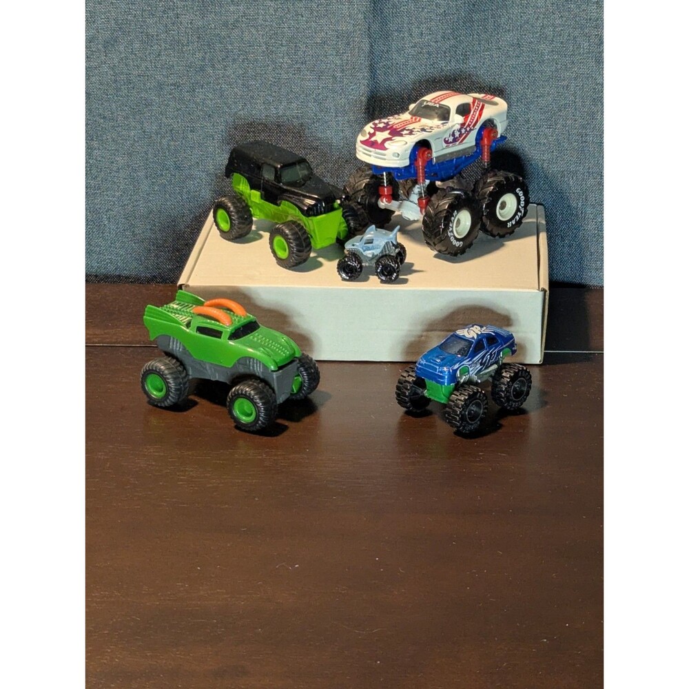 Monster Truck Bundle | Vintage Road Champs Goodyear Tires, Hotwheels Mini Shark - Picture 8 of 16